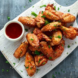 bbq wings