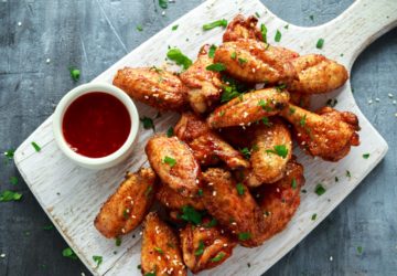 bbq wings