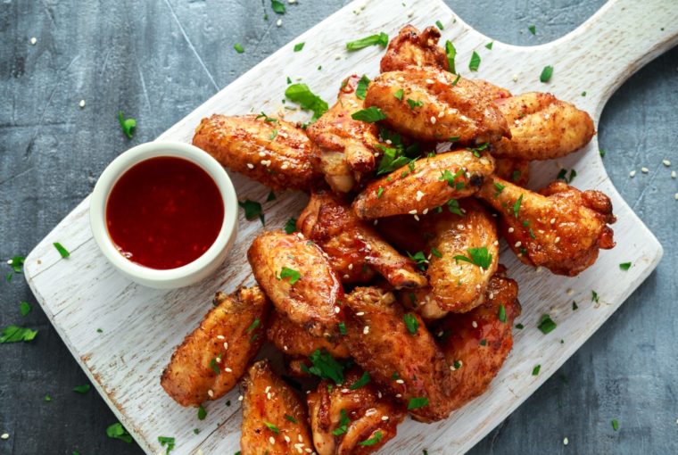 bbq wings