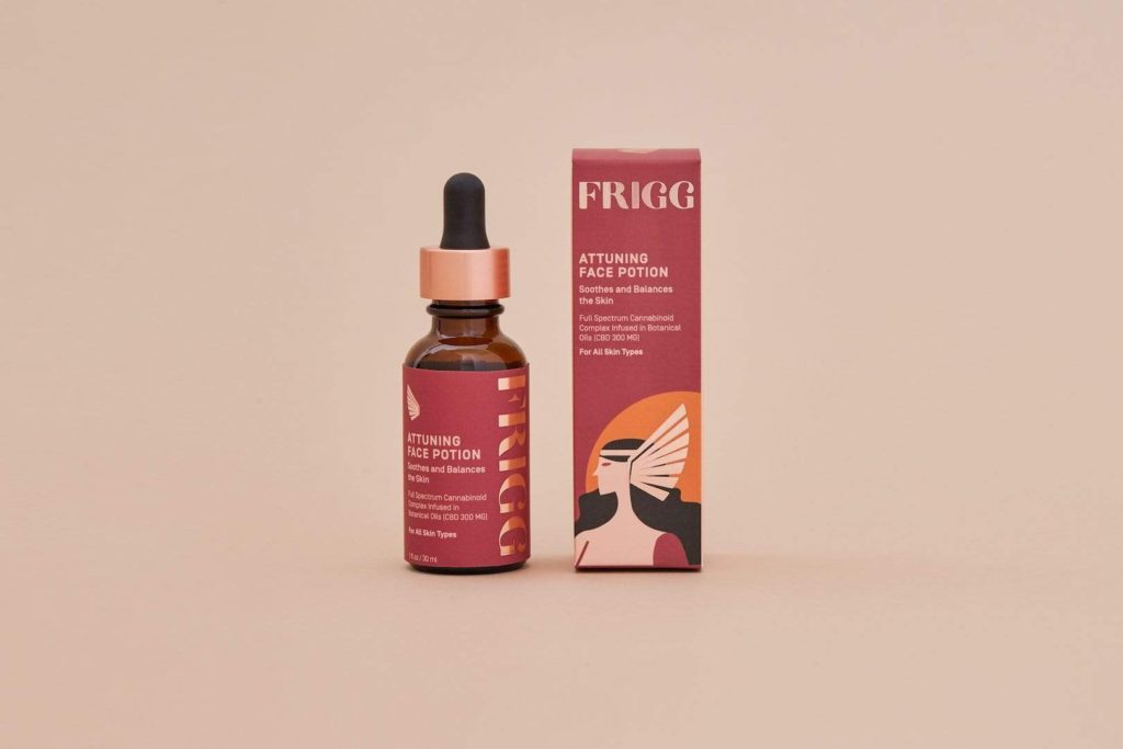 image of Frigg face position 