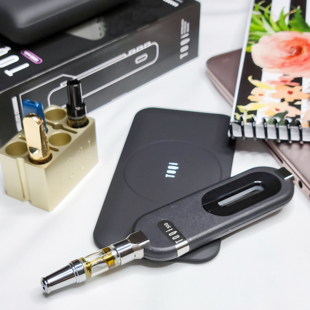 image of toqi vaporizer