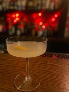 Bees Knees cocktail 